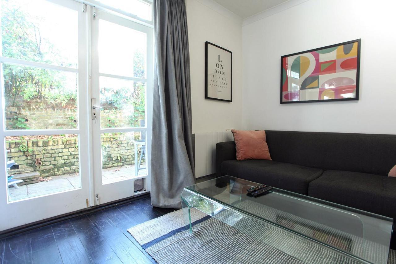 런던 Walk To Notting Hill /Paddington 1 B/R With Patio 아파트 외부 사진